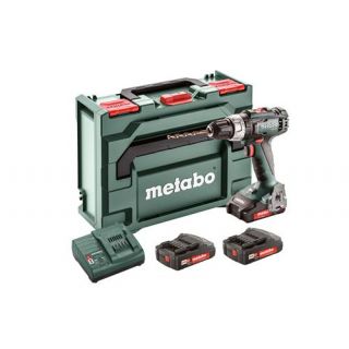 Metabo - BS 18 L Set - Accu-boorschroefmachine 18,0V