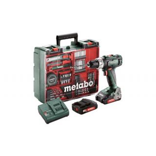 Metabo - BS 18 L Set - Accu-boorschroefmachine 18,0V