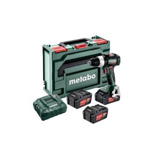 Metabo - BS 18 LT BL Set - Accu-boorschroefmachine 18,0V
