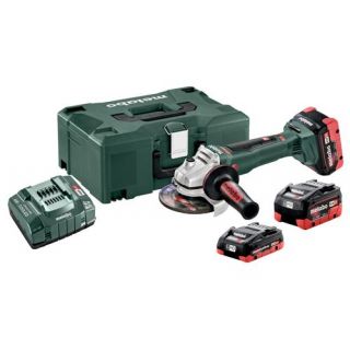 Metabo - WB 18 LTX BL 125 Quick Set - Accu-slijper 18,0V