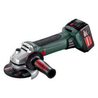 Metabo - W 18 LTX 125 Quick - Accu-slijper 18,0V