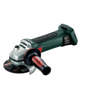 Metabo - W 18 LTX 125 Quick - Accu-slijper 18,0V