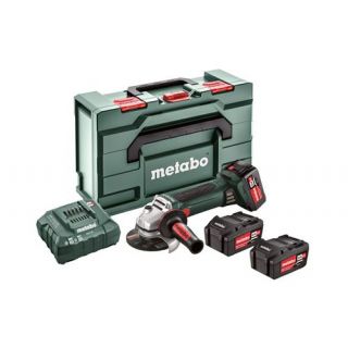Metabo - W 18 LTX 125 Quick Set - Accu-slijper 18,0V