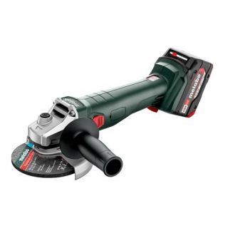 Metabo - W 18 L 9-125 Quick - Accu-slijper 18,0V
