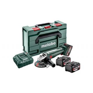 Metabo - W 18 L 9-125 Quick Set - Accu-slijper 18,0V