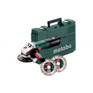 Metabo - W 13-125 Quick Set - Haakse slijper 230V