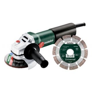 Metabo - WQ 1100-125 Set - Haakse slijper 230V