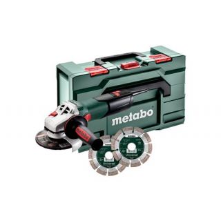 Metabo - W 9-125 Quick Set - Haakse slijper 230V