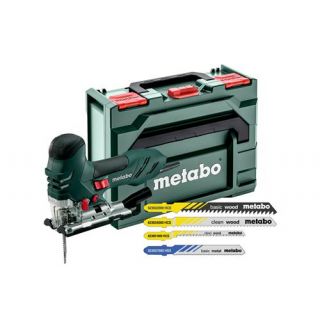 Metabo - STE 140 Plus Set - Decoupeerzaag 230V