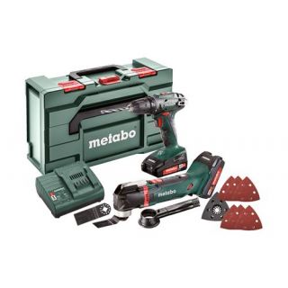 Metabo - Combo Set 2.6.1 18V - Accu-combiset 18,0V