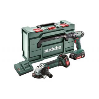 Metabo - Combo Set 2.4.3 18V - Accu-combiset 18,0V