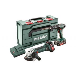 Metabo - Combo Set 2.4.4 18V - Accu-combiset 18,0V