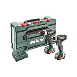 Metabo - Combo Set 2.7.1 12 V - Accu-combiset 12,0V
