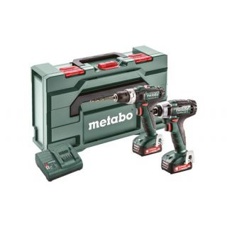 Metabo - Combo Set 2.7.2 12 V - Accu-combiset 12,0V