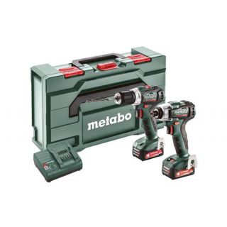 Metabo - Combo Set 2.7.3 12 V BL - Accu-combiset 12,0V