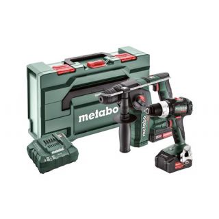 Metabo - Combo Set 2.5.2 18V - Accu-combiset 18,0V