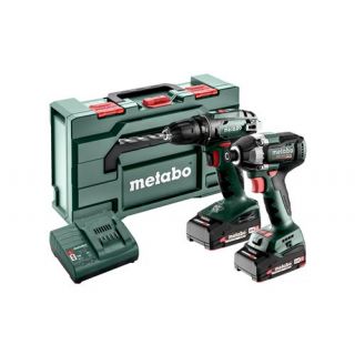 Metabo - Combo Set 2.8.1 18V - Accu-combiset 18,0V