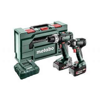 Metabo - Combo Set 2.8.2 18V - Accu-combiset 18,0V