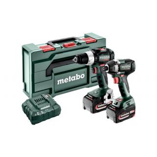 Metabo - Combo Set 2.8.4 18V - Accu-combiset 18,0V