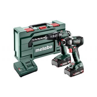 Metabo - Combo Set 2.8.5 18V - Accu-combiset 18,0V