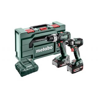 Metabo - Combo Set 2.8.6 18V - Accu-combiset 18,0V