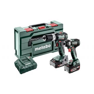 Metabo - Combo Set 2.8.7 18V - Accu-combiset 18,0V