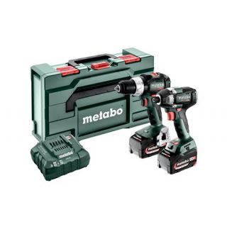 Metabo - Combo Set 2.8.8 18V - Accu-combiset 18,0V