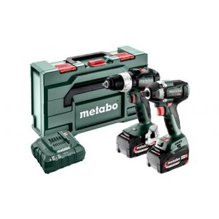 Metabo - Combo Set 2.9.3 18V - Accu-combiset 18,0V