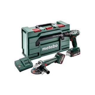 Metabo - Combo Set 2.4.3 18V - Accu-combiset 18,0V