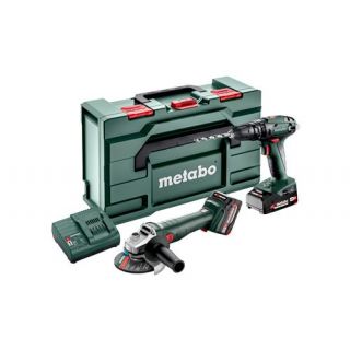 Metabo - Combo Set 2.4.4 18V - Accu-combiset 18,0V