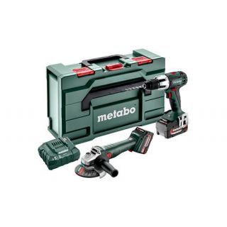 Metabo - Combo Set 2.4.2 18V - Accu-combiset 18,0V