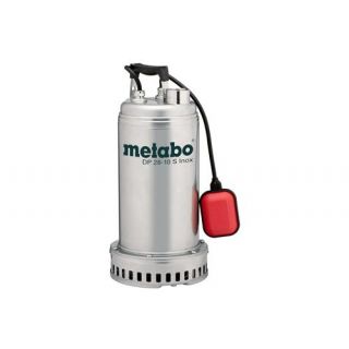 Metabo - DP 28-10 S Inox - Drainagepomp 230V