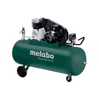 Metabo - Mega 520-200 D - Compressor 400V