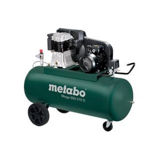 Metabo - Mega 650-270 D - Compressor 400V