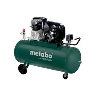 Metabo - Mega 580-200 D - Compressor 400V
