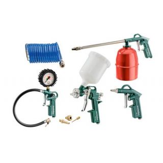 Metabo - LPZ 7 Set - Perslucht-gereedschapsets
