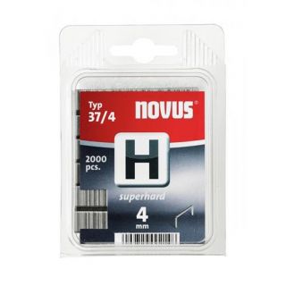 Novus - Dundraad nieten H 37/4mm, 2000 st.