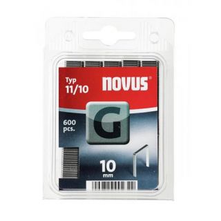 Novus - Vlakdraad nieten G 11/10mm, 600 st.