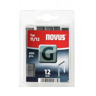 Novus - Vlakdraad nieten G 11/12mm, 600 st.