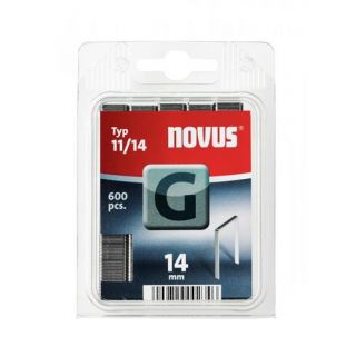 Novus - Vlakdraad nieten G 11/14mm, 600 st.