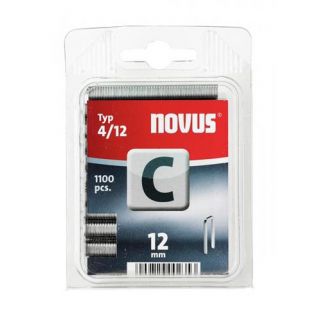 Novus - Smalrug nieten C 4/12mm, 1100 st.
