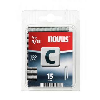 Novus - Smalrug nieten C 4/15mm, 1100 st.