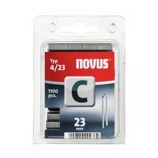 Novus - Smalrug nieten C 4/23mm, 1100 st.