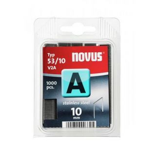 Novus - Dundraad nieten A 53/10mm, 1000 st. RVS