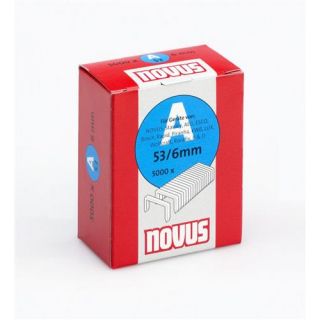 Novus - Dundraad nieten A 53/6mm, 5000 st.