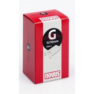 Novus - Vlakdraad nieten G 11/10mm, 5000 st.