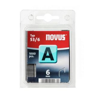 Novus - Dundraad nieten A53/6 VZ 1000 st.