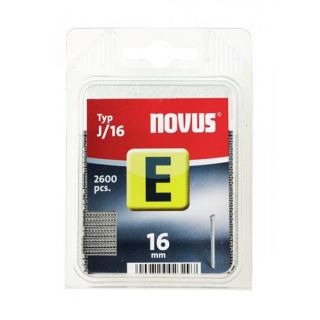 Novus - Nagels (spijker) E J/16mm, SB, 2600 st.