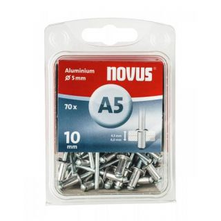 Novus - Blindklinknagel A5 X 10mm, Aluminium SB, 70 st.