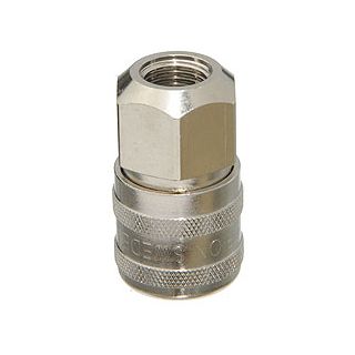 Orion - Snelkoppeling female BSP 3/8" - 3/8" binnendraad